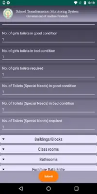 School Transformation Monitori android App screenshot 3