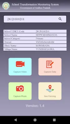 School Transformation Monitori android App screenshot 5